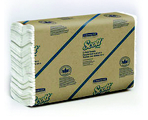 TOWEL C-FOLD WHITE 10.1 X 13.5 12/200/1 (CS) - Kimberly Clark C-Fold Bleached